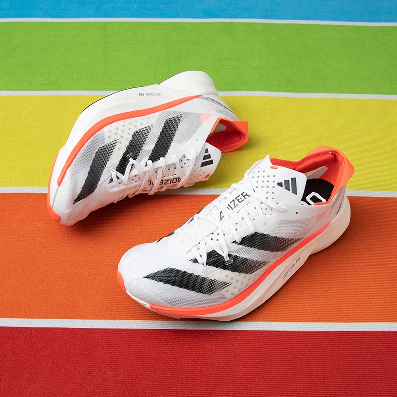Adidas阿迪达斯男女鞋2025新款ADIZERO ADIOS PRO 3跑步鞋IE1053
