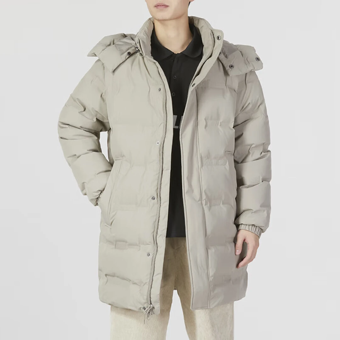 New Balance NB男女装羽绒服运动休闲中长款保暖外套AMJ24379PAA