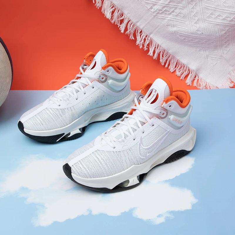 Nike男鞋2025夏季新款AIR ZOOM G.T. JUMP 2 EP篮球鞋DJ9432-104