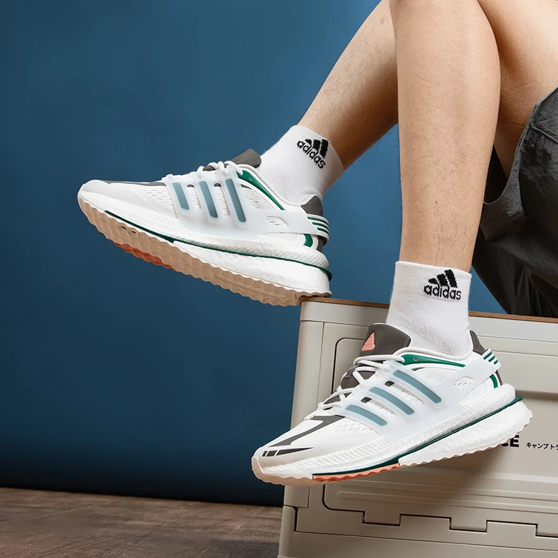 Adidas阿迪达斯男女鞋2025秋季新款运动鞋X_PLRBOOST跑步鞋IF6697