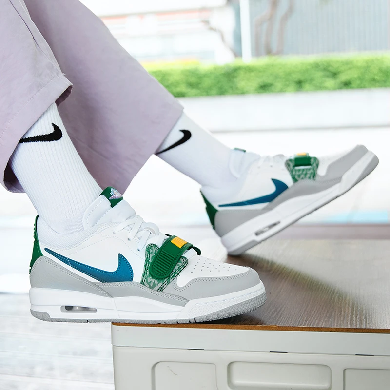 Nike耐克大童鞋女鞋2025新款AIR JORDAN 312休闲篮球鞋CD9054-140