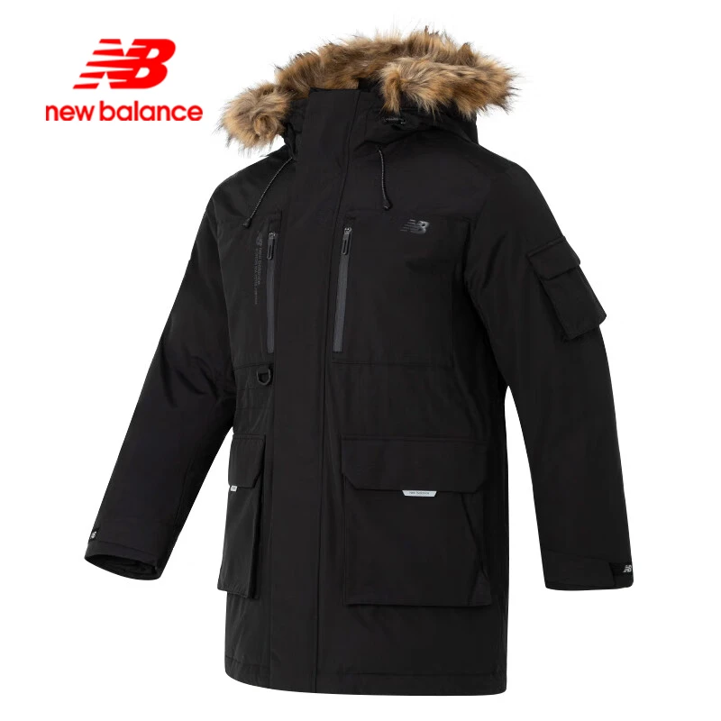 New Balance NB男装羽绒服冬季新款运动休闲保暖外套NPD44011BK