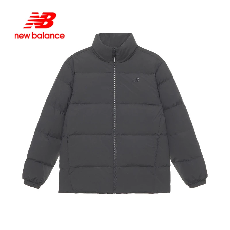 New Balance NB羽绒服男2025冬新款保暖防风夹克外套AMJ44302ACK