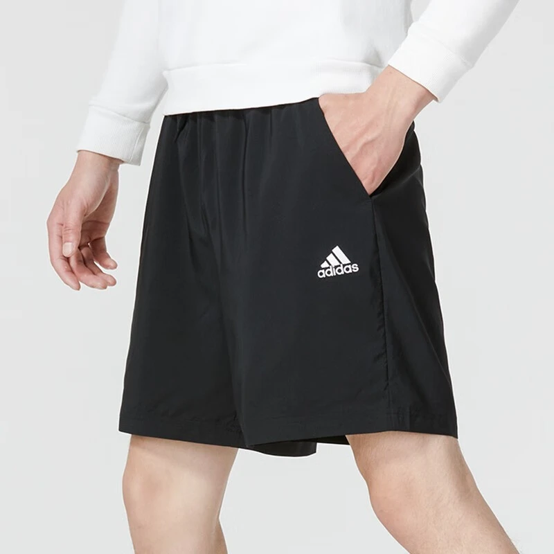 Adidas阿迪达斯男裤2025新款休闲运动训练健身舒适跑步短裤IC9392