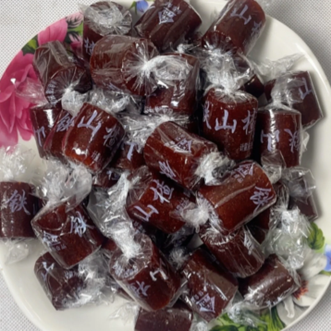 永佳铁山楂独立包装山楂小包装老式果丹皮休闲零食