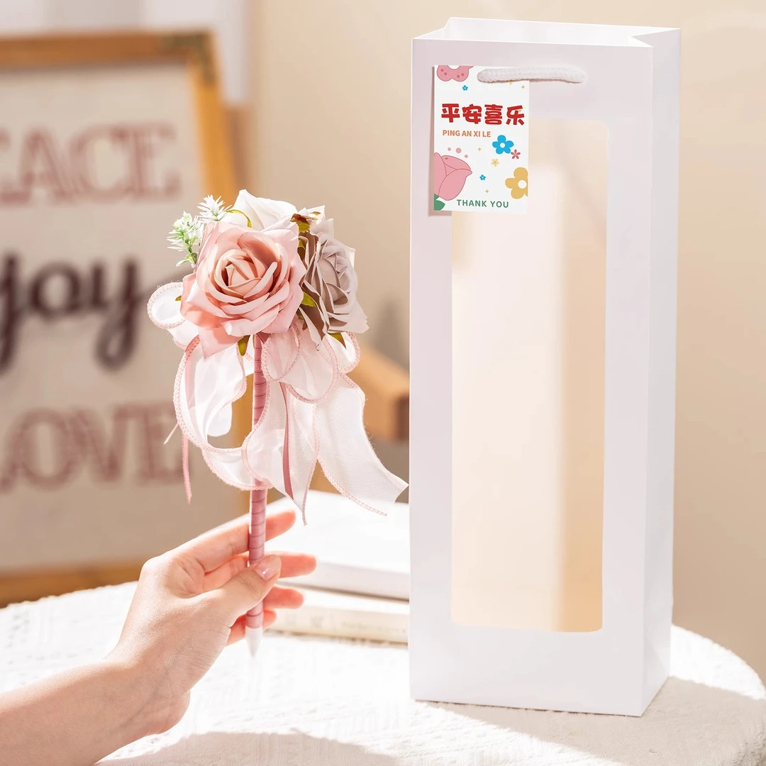 优选礼物送男女老师2024新款幼儿园小学高档实用礼品创意花束笔