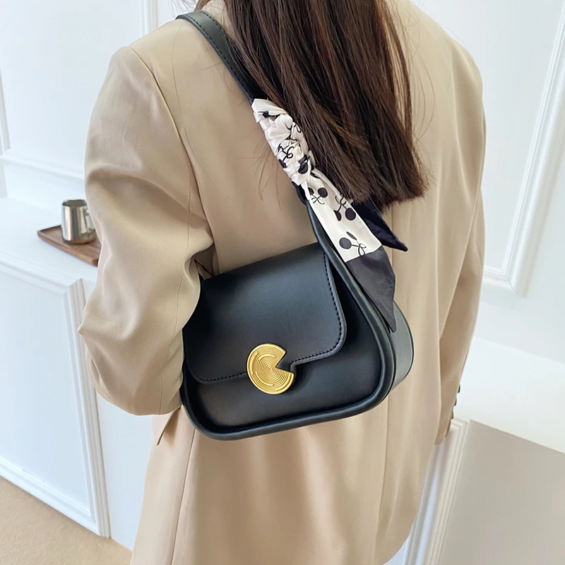 2023新款包包女单肩斜挎包小方包精致简约女包#8001