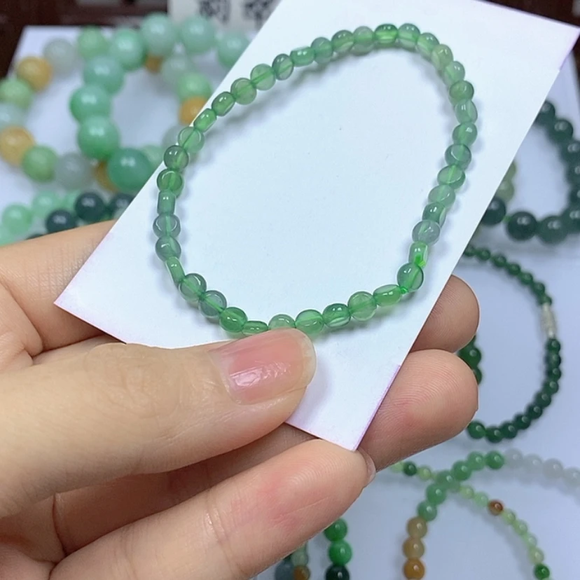 【闪购商品】翡翠颈饰未镶嵌珠串