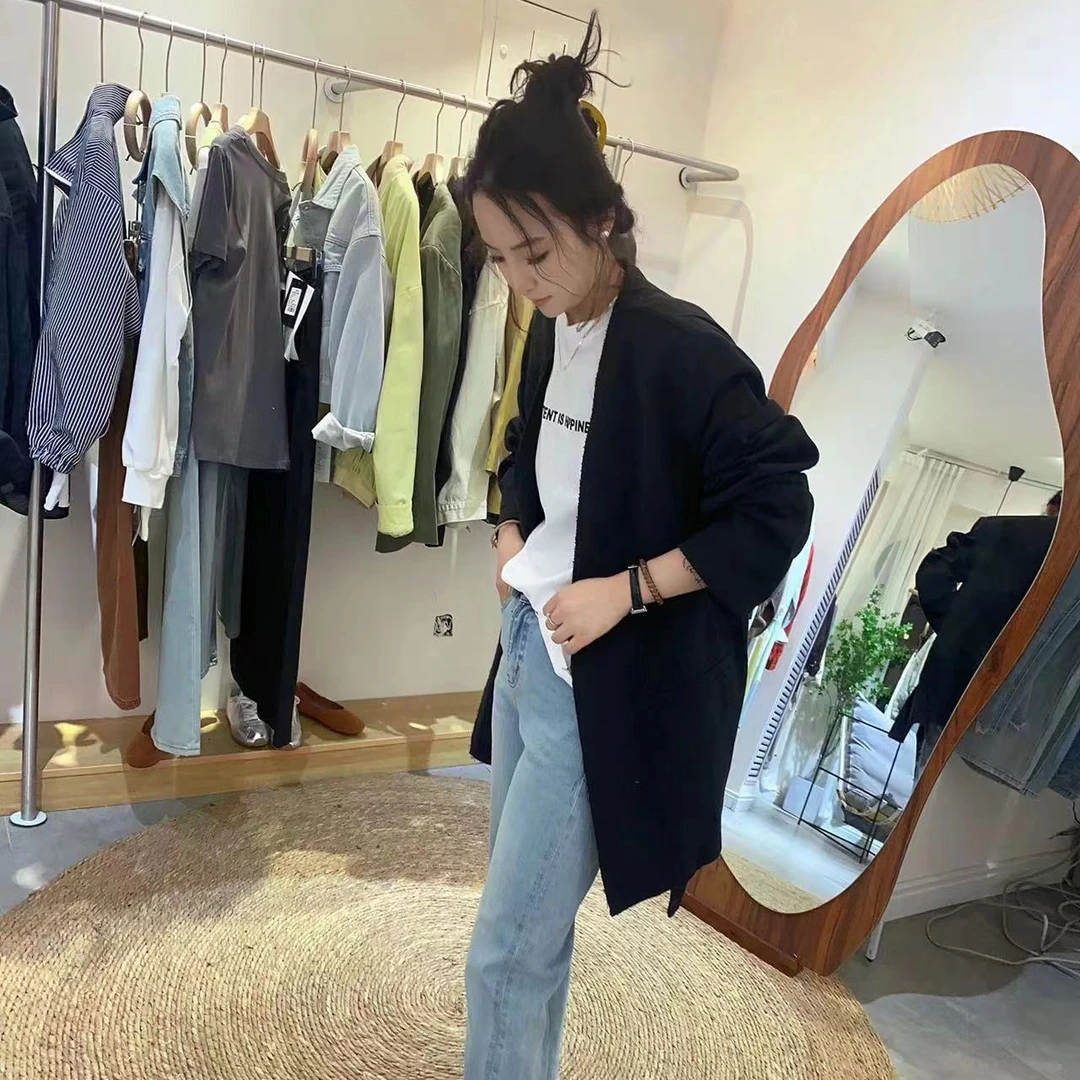 时尚休闲韩版小西装