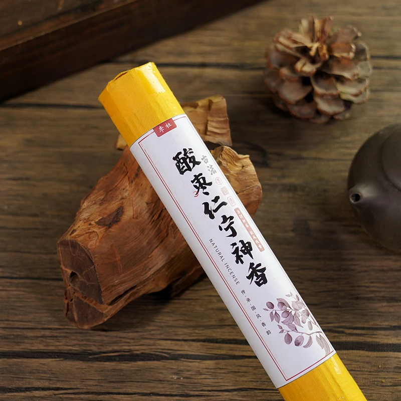 酸枣仁100克古法手工原材健康室内舒缓家用香薰干净天然品质线香