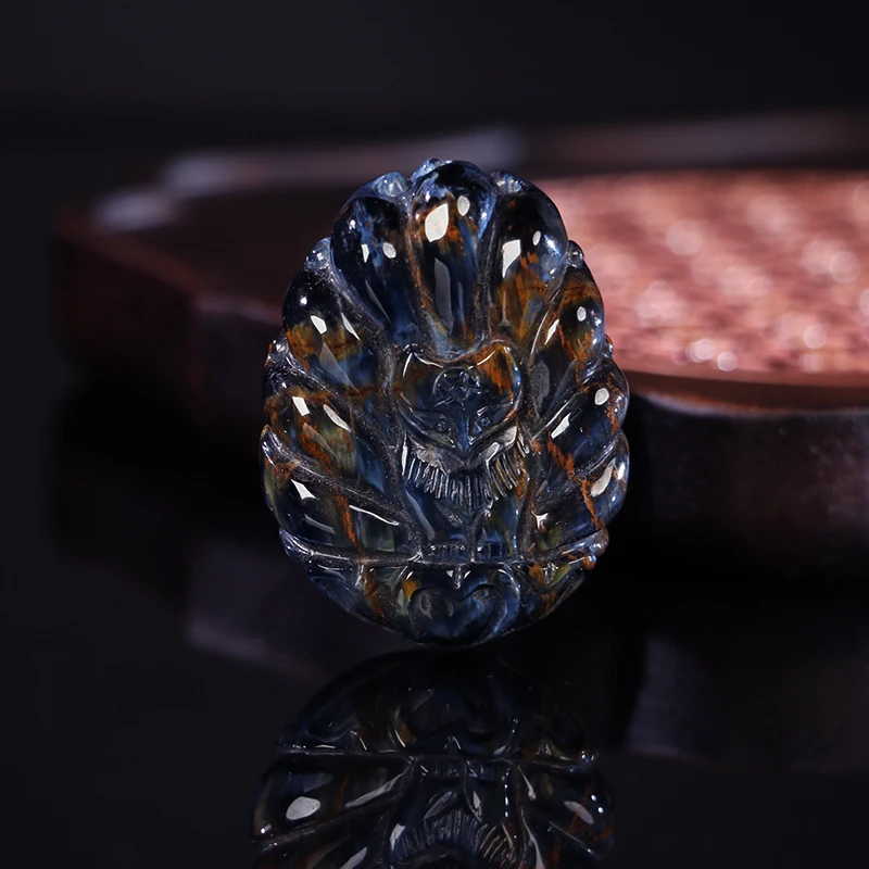 彼得九尾狐吊坠-多样性发其一