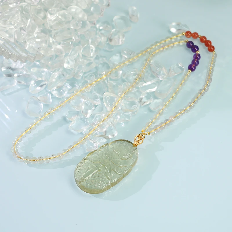 L利比亚将军狐套链-多样性发其一