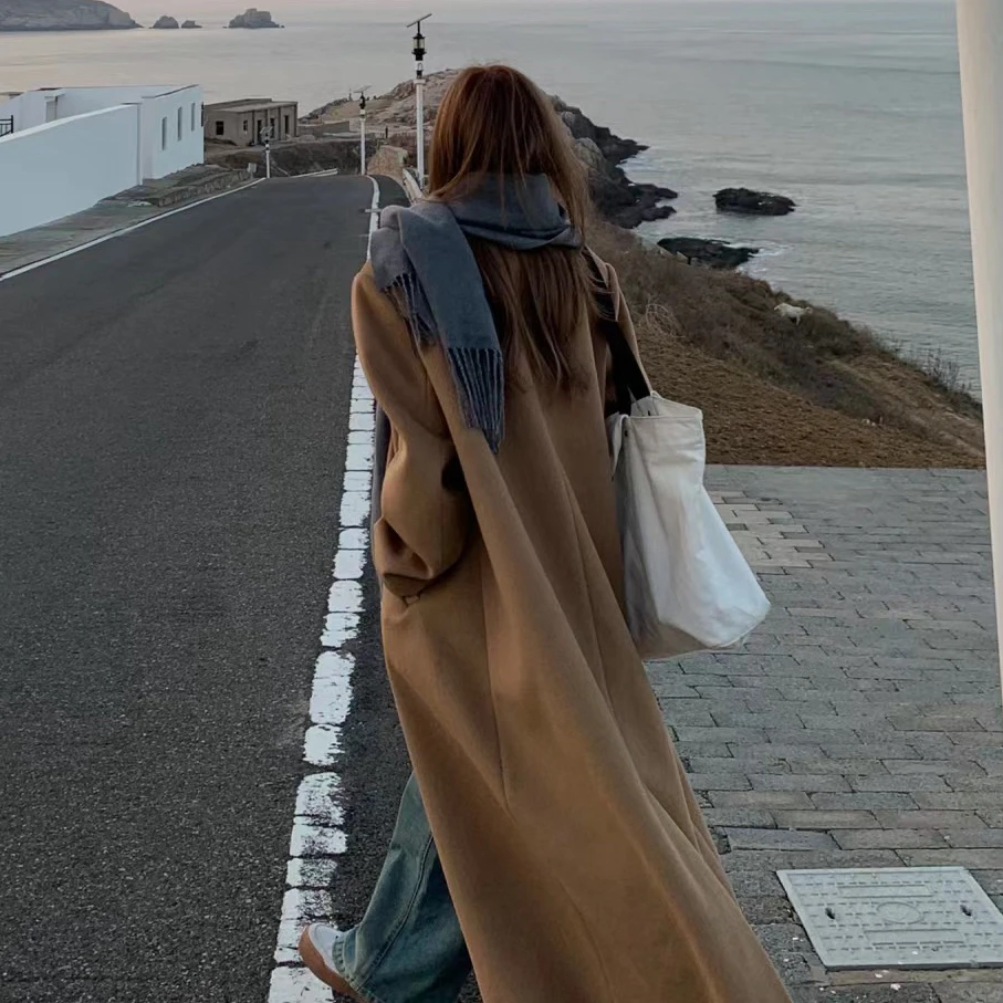 【12款福利】羊毛大衣清货百搭小个子秋冬款外套