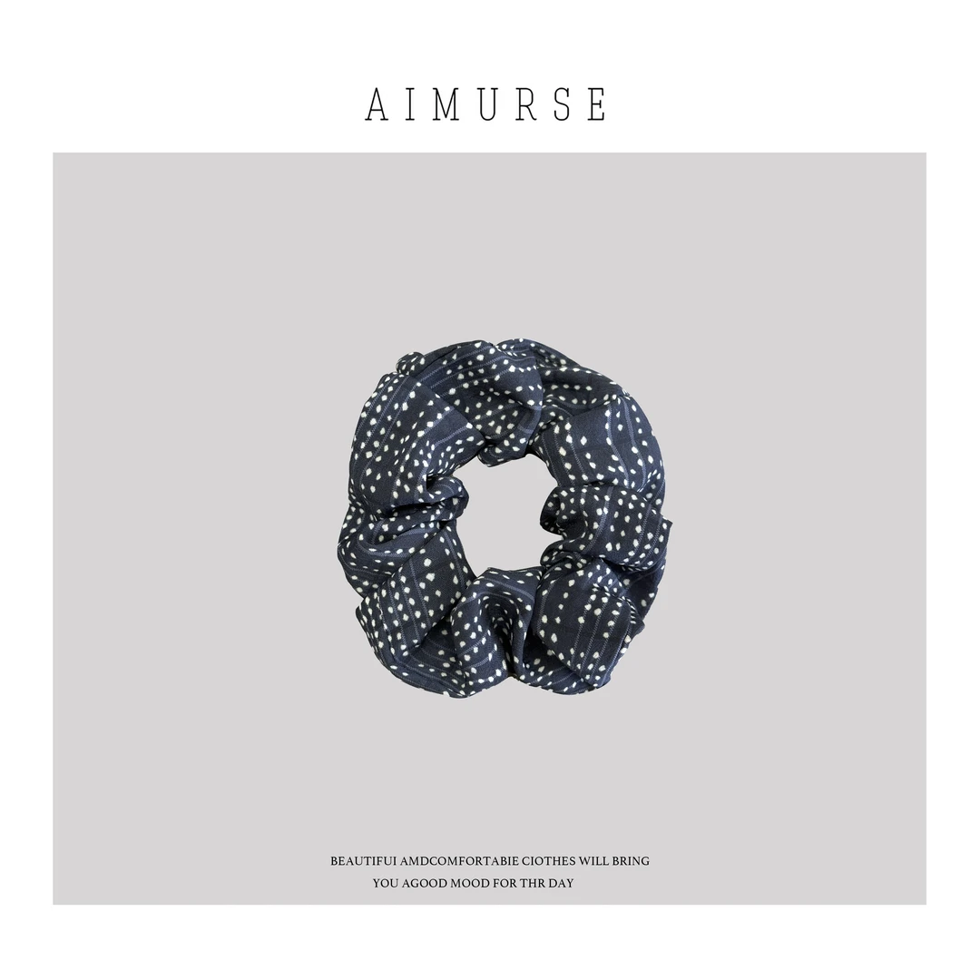 JinJin 小众设计师 简约百搭复古气质法式发绳 AM729