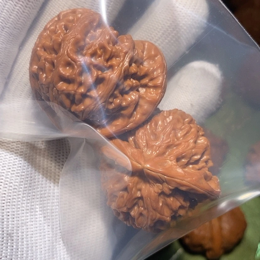 【闪购商品】文玩核桃吊坠大**囍