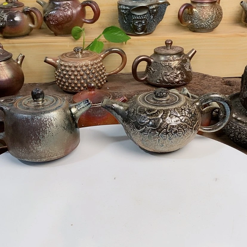 【闪购商品】陶瓷杯素**雪猴子摆件