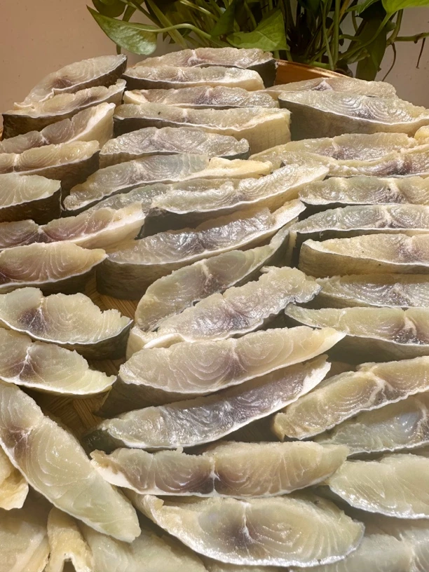 台山特产  深海巴沙鱼片 纯肉无骨 可蒸可煎