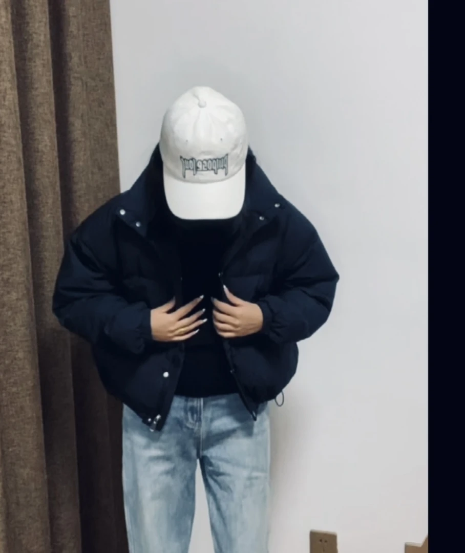 YQW 新款纯色立领复古外套