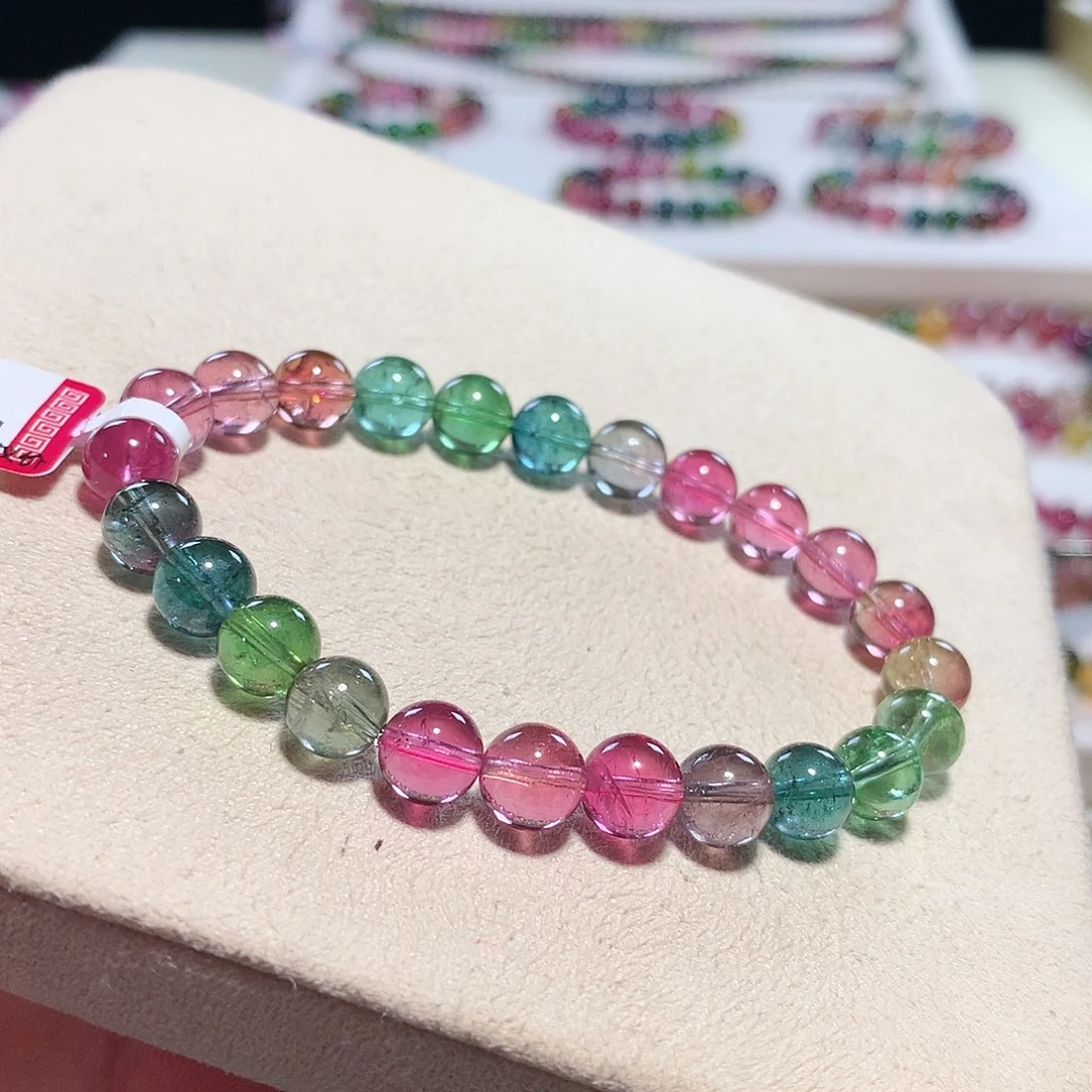 碧玺手链未镶嵌碧玺手链