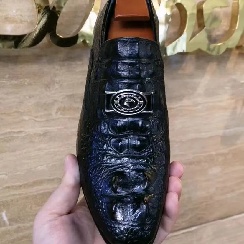 新款高品质全皮面休闲百搭男鞋