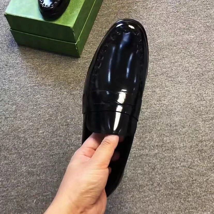 新款高品质全皮面休闲百搭男鞋