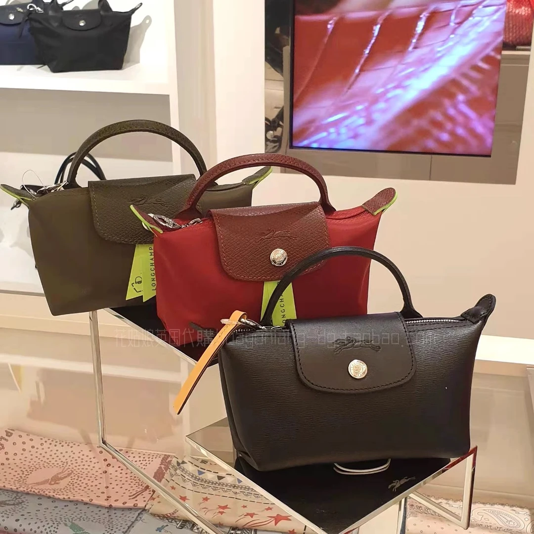 饺子包单柄手提收纳袋