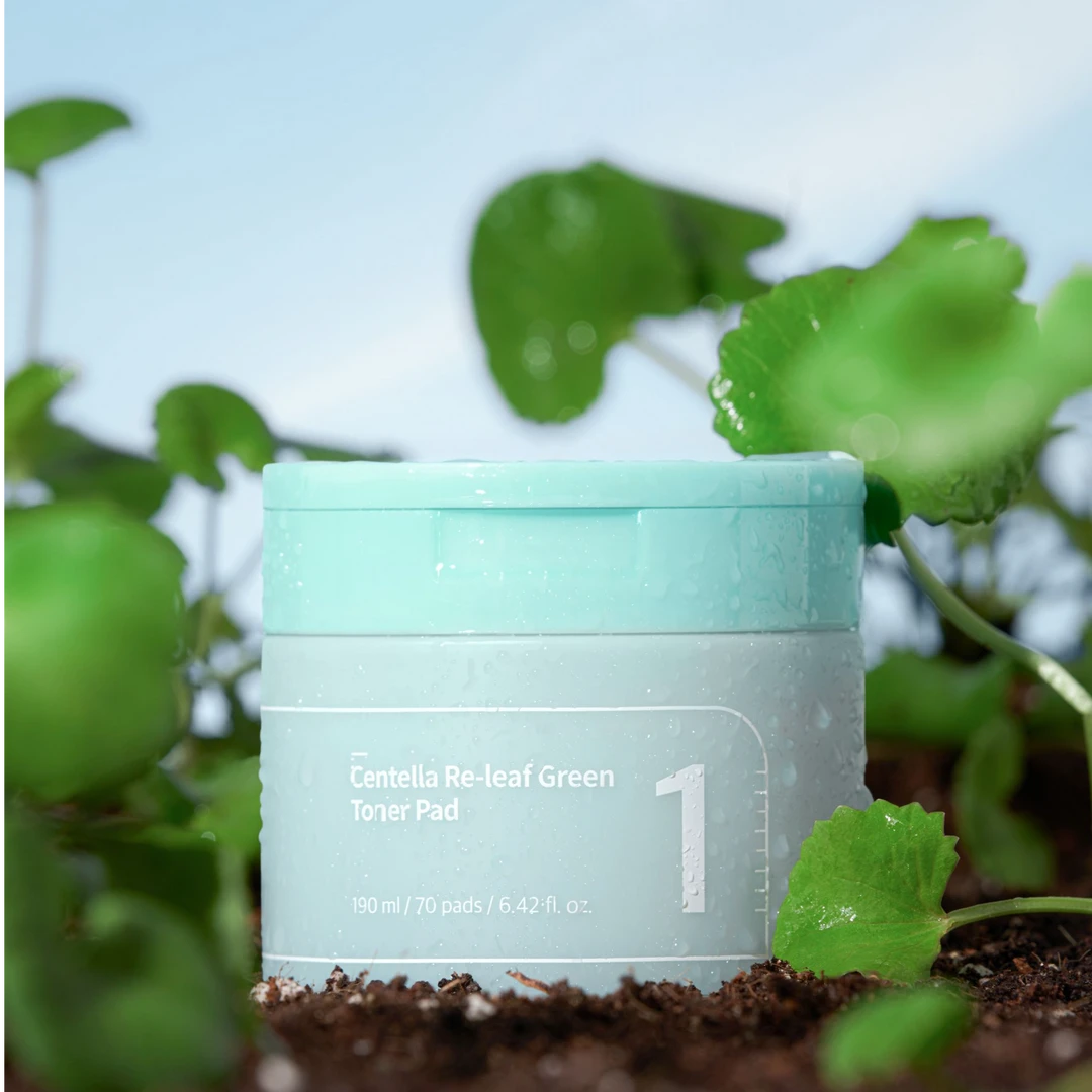 【双11】numbuzin韩国数字棉片湿敷呵护滋润热卖保湿修护积雪草棉片