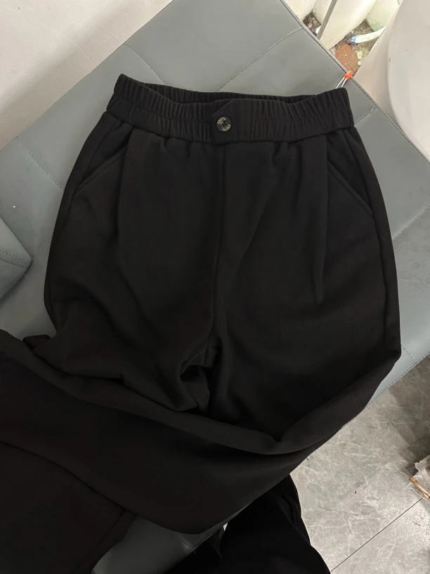 66115加绒加厚显瘦休闲裤