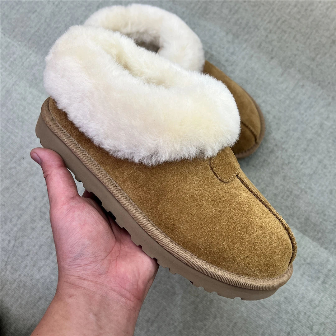 【无标净版】对版塔茨特毛圈口冬季雪地靴女1134810低帮冬平替好物