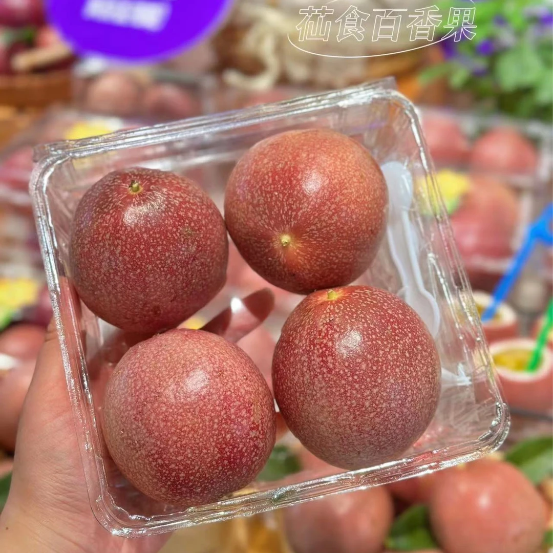 1苮食百香果四粒装（不低于450克）