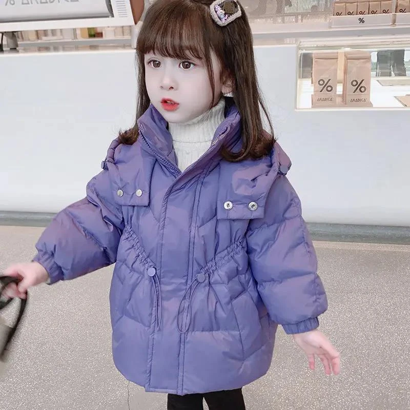款小孩羽绒服儿童冬季新款洋气宝宝衣服外套中小童外套小女孩冬款