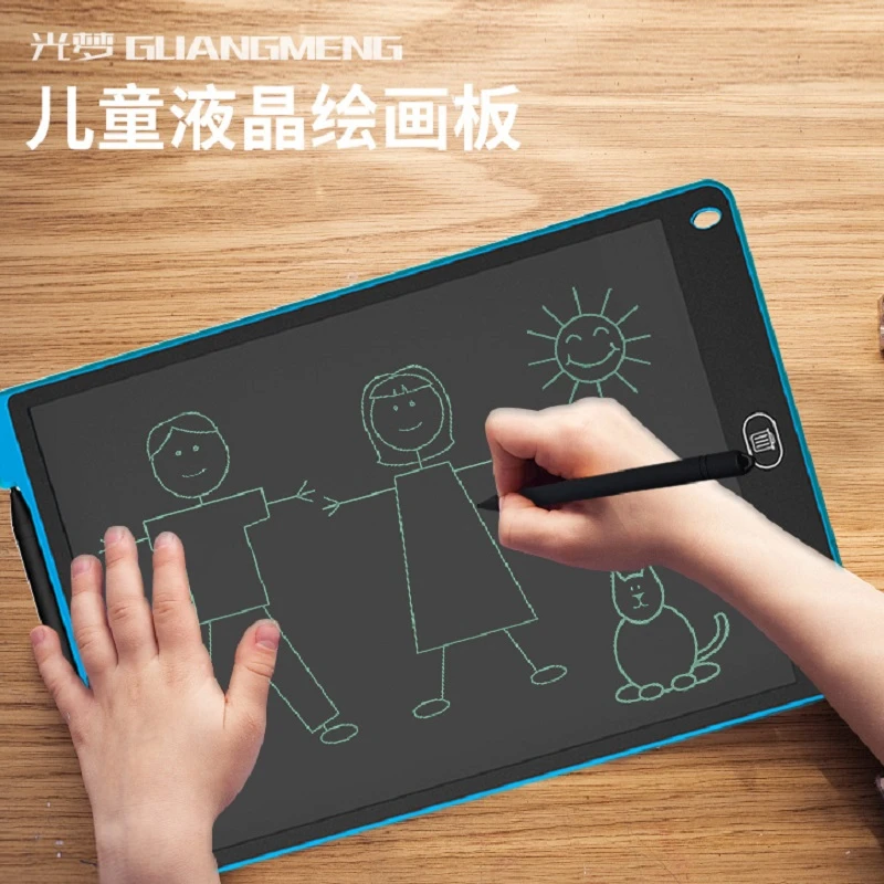 【直播优选】儿童画板液晶手写家用宝宝涂鸦绘画画可擦小黑板玩具*