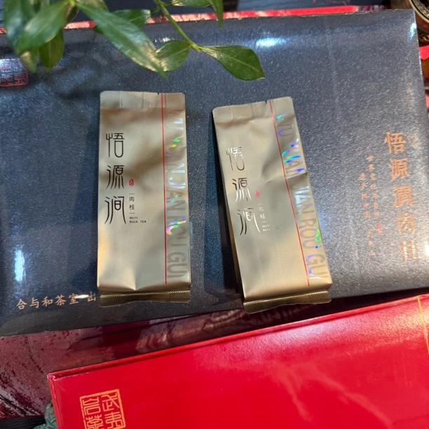 武夷山岩茶悟源涧肉桂