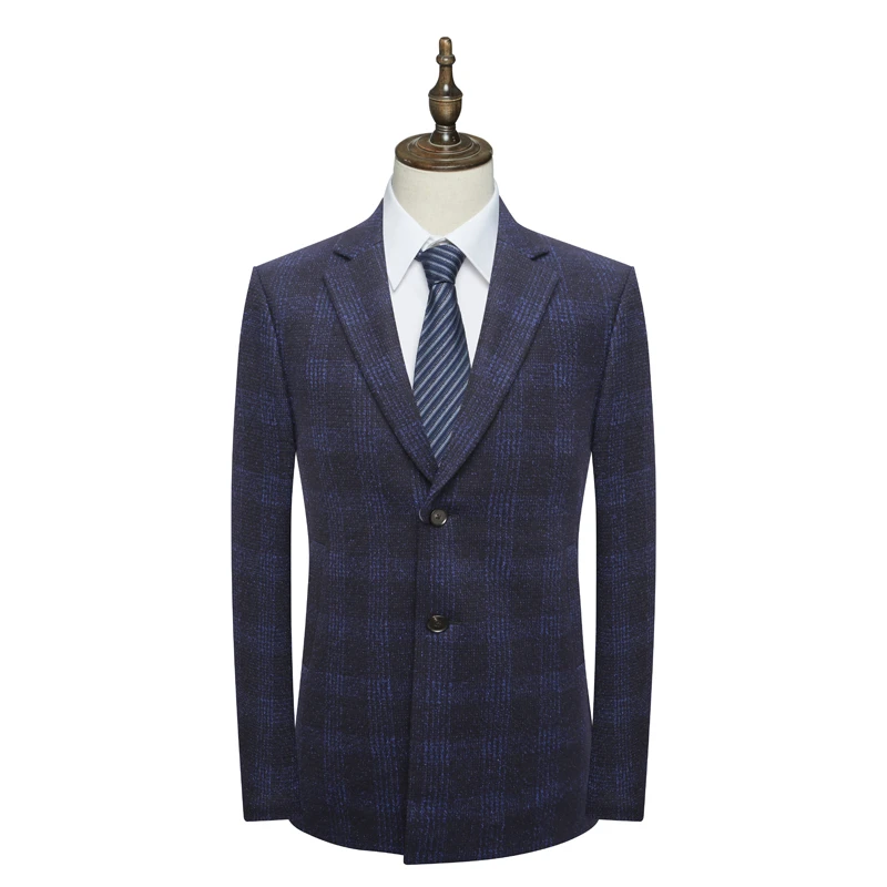 CA656 蒙秋冬男毛呢大衣 直排扣保暖外套时尚都市