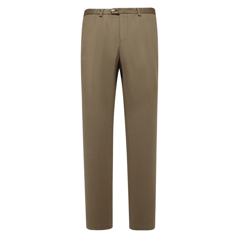 SF85圣梵牌男士春秋休闲裤 棉中腰修身商务休闲长裤微弹