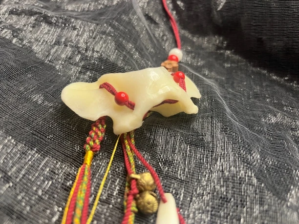 非金属布艺吊坠 婴儿防惊狗元宝挂件纯手工