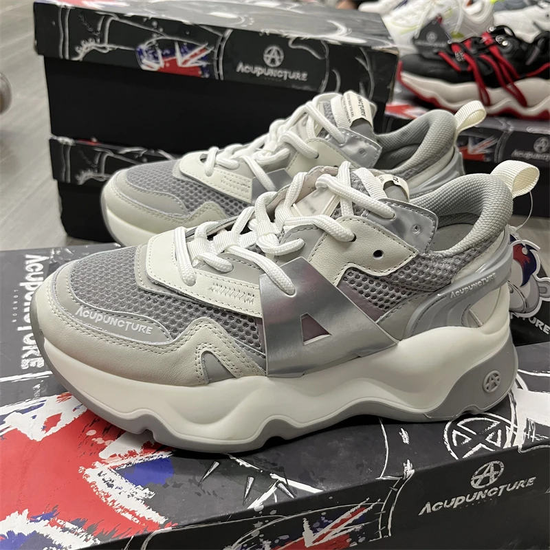 大A 2023潮流百搭休闲老爹鞋厚底时尚 111S920200 20200