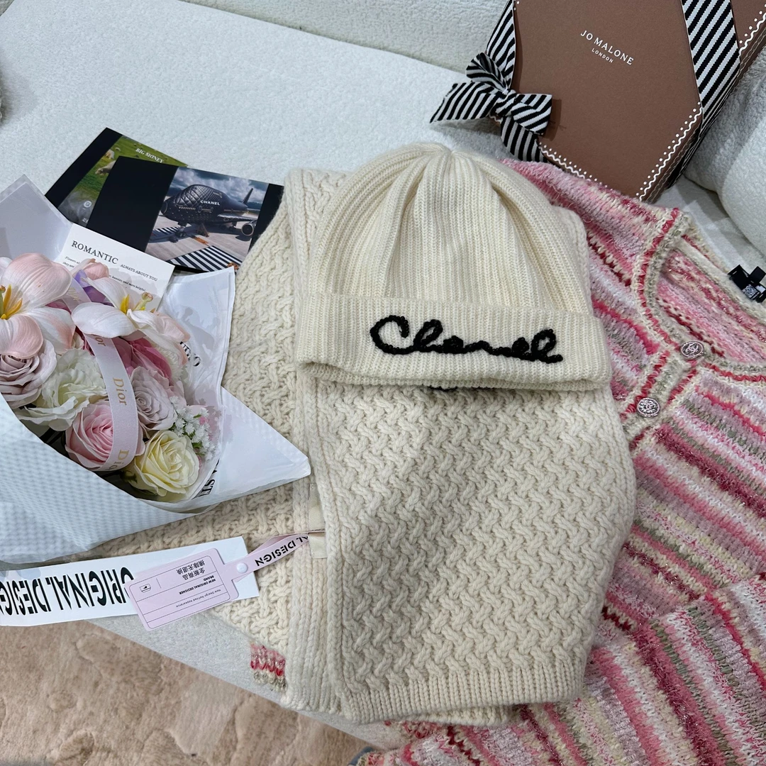 【是你大大钱】小香风24ss菠萝针织100%羊毛手工编织围巾