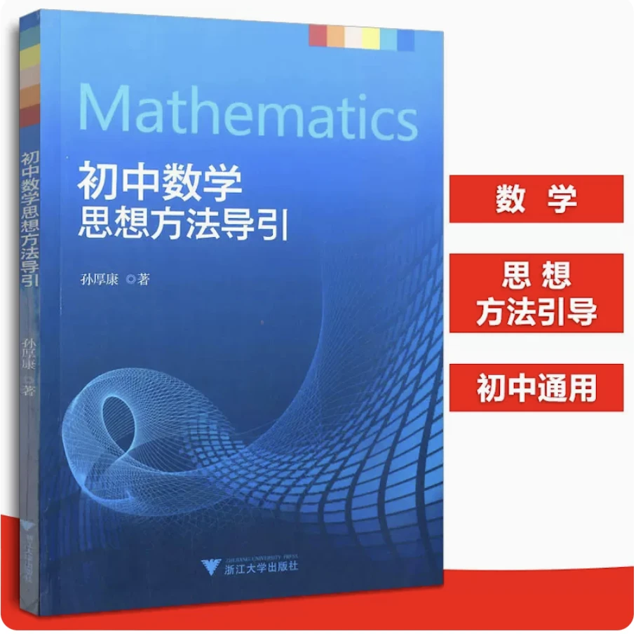 初中数学思想方法导引 孙厚康 初中数学刷题 解题技巧 思维提升