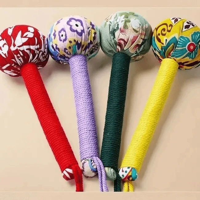 颈肩颈椎锤养生艾草锤捶背颈椎腰背部按摩锤家居便携多功能神器