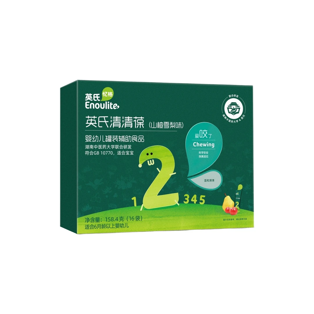 英氏忆格英氏忆格山楂雪梨味 158.4g(9.9g*16袋)