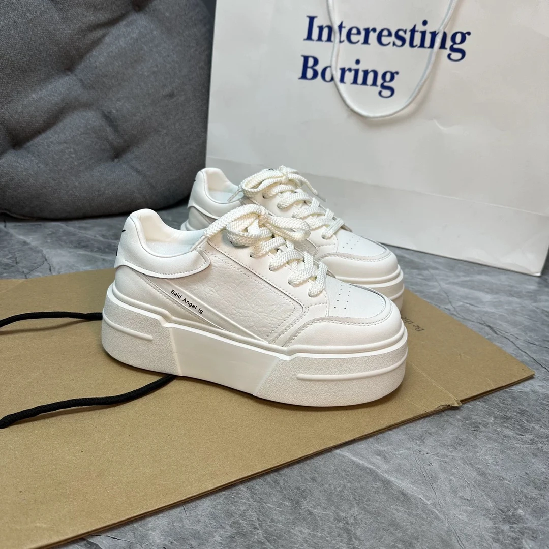 SUSU ins秋季新款韩版舒适百搭潮流厚底板鞋57-516(四左5)