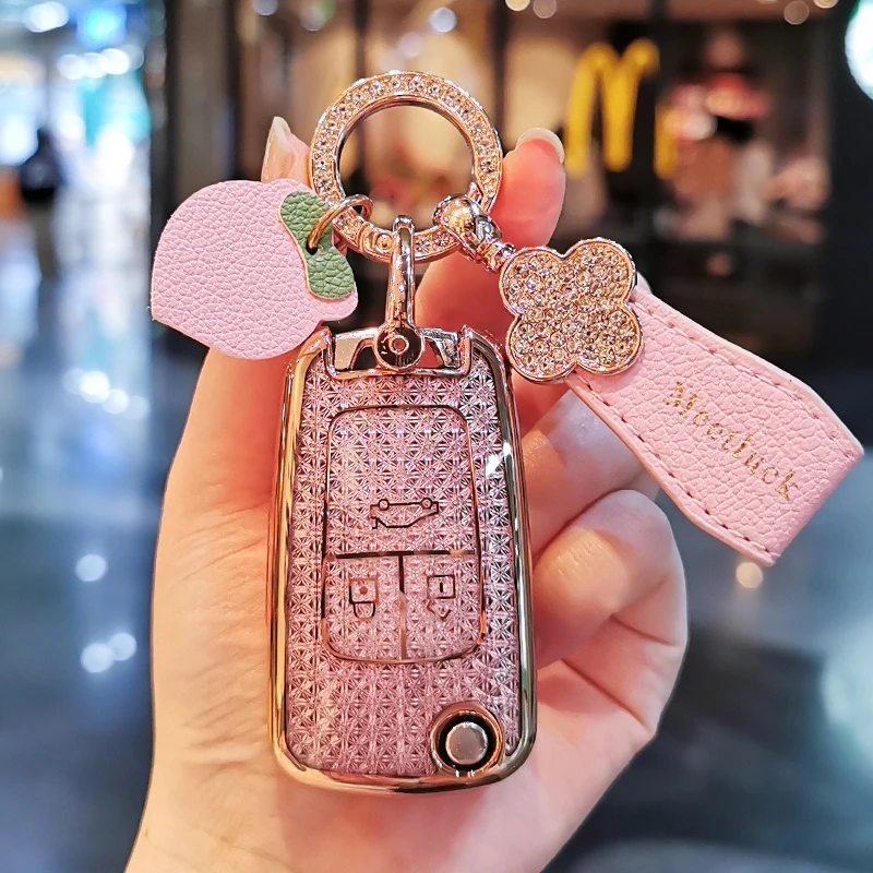 别克英朗钥匙套君威威朗君越GL8凯越昂科拉昂科旗汽车专用保护壳