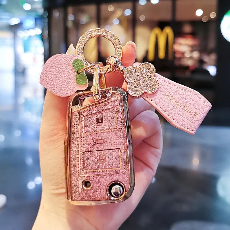 大众精选钥匙套宝来速腾polo车CC迈腾b8Passat探歌途岳Tiguan朗逸