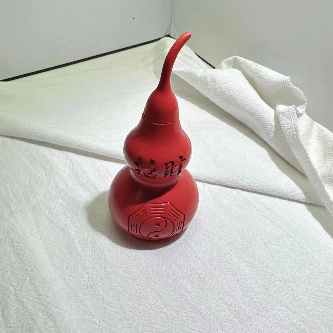 925银莫桑石银制品 （老银工厂店）D11   精品时尚潮流葫芦摆件