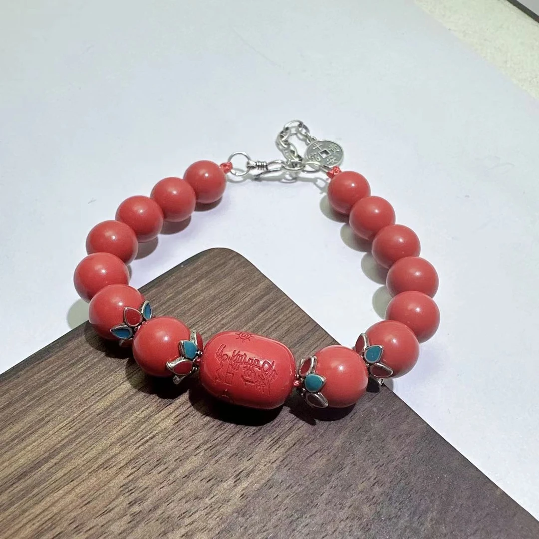 925银莫桑石手链 （老银工厂店）S11 精品时尚潮流财运手串