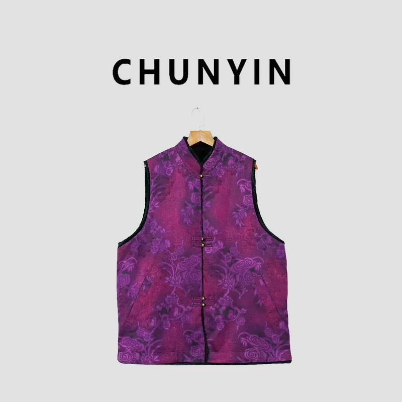 李心儿【荔可马甲双面穿】休闲时尚个性气质百搭宽松马甲29885