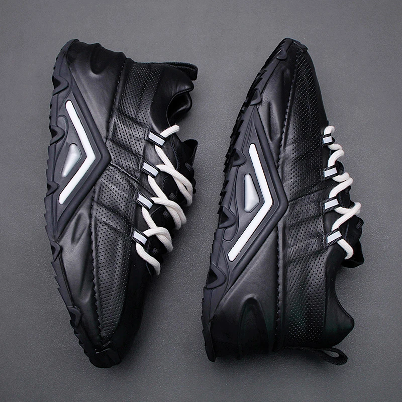 Pardasaul/帕达索 增高老爹鞋休闲包底板鞋PB211037 HDQ男鞋球鞋