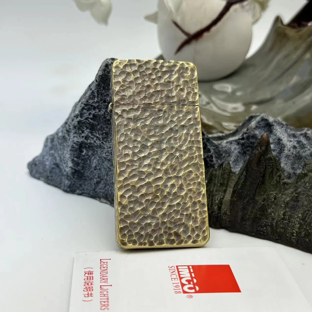 IMCO爱酷 超薄 陨石坑 4900手工火机