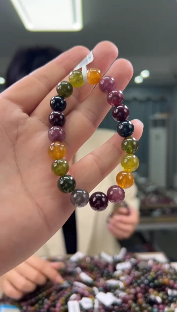 【闪购商品】碧玺碧玺单圈未镶嵌碧玺单圈/多样性发一10mm+